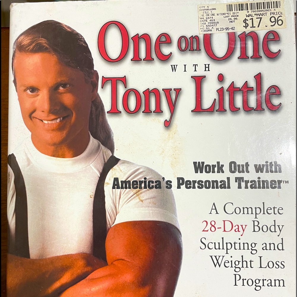 One on One with Tony Little. Diet fitness personal training